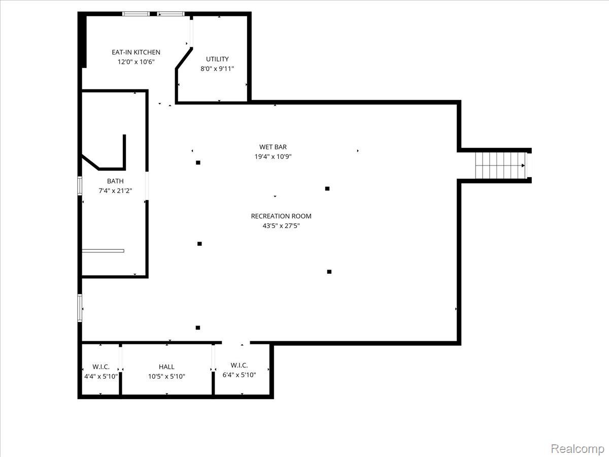 17141 Westhampton Road Southfield, MI 48075 - Photo 36 of 42 01-Basement.jpg