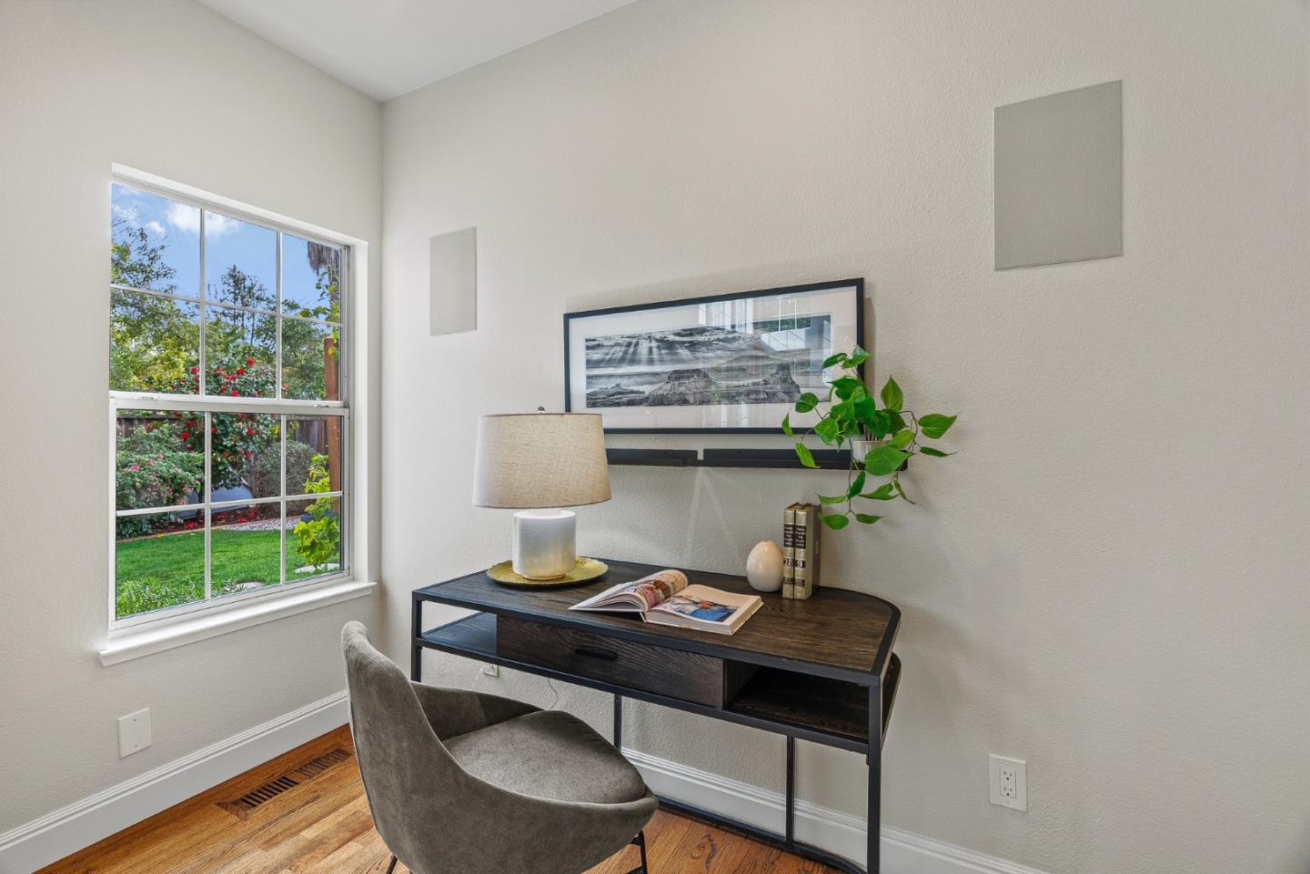 15650 Michael Lane Monte Sereno, CA 95030 - Photo 23 of 54 a view of a workspace with furniture