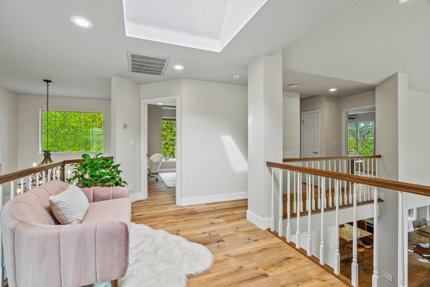 15650 Michael Lane Monte Sereno, CA 95030 - Photo 35 of 54 a view of a livingroom with furniture and windows