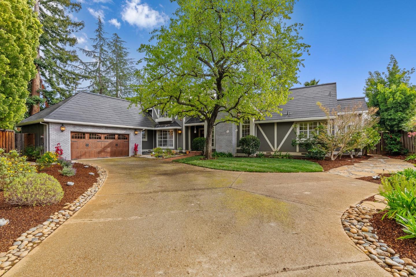 15650 Michael Lane Monte Sereno, CA 95030 - Photo 5 of 54 front view of house with a yard