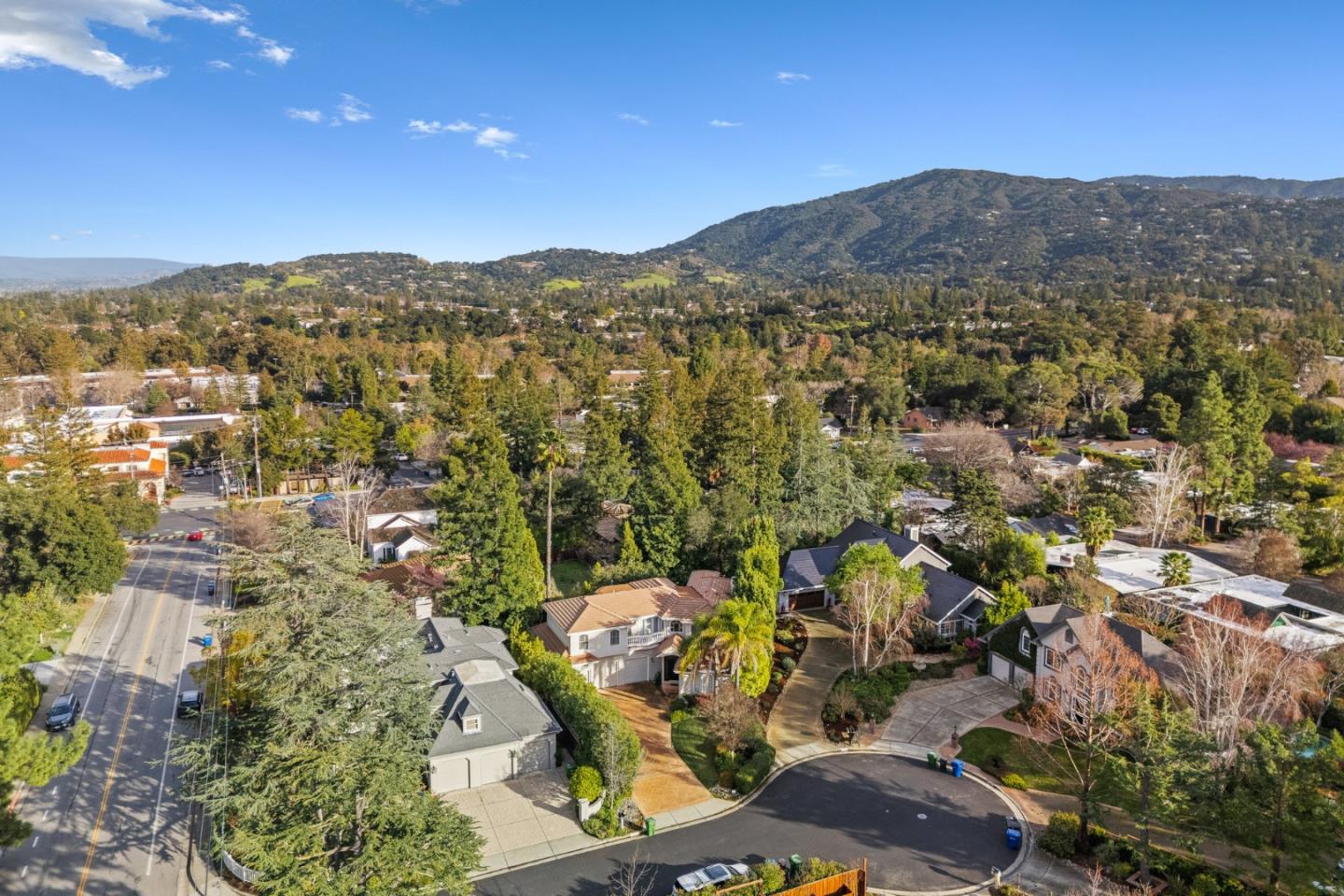 15650 Michael Lane Monte Sereno, CA 95030 - Photo 8 of 54 a view of a city