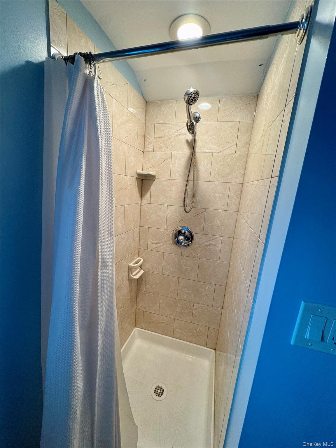 1243 Pea Pond Road North Bellmore, NY 11710 - Photo 16 of 16 a bathroom with a shower and a tub