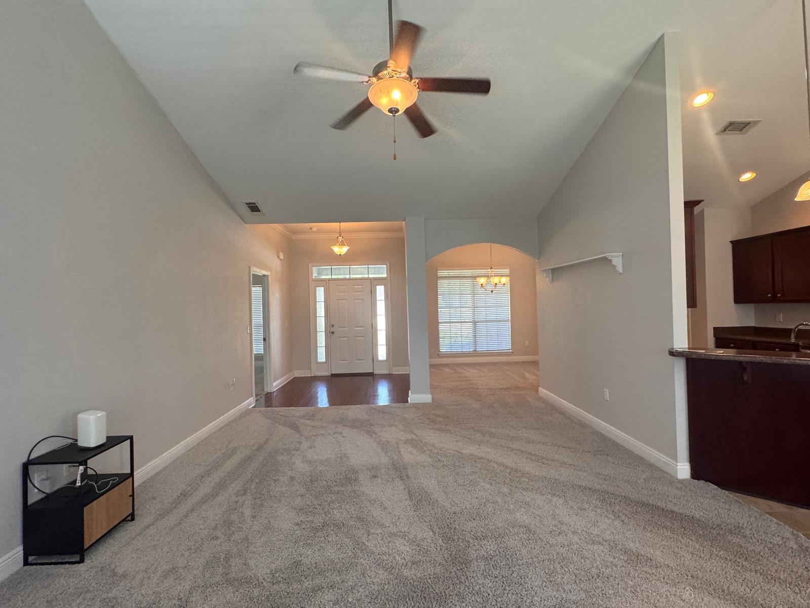 744 Lime Lane Crestview, FL 32536 - Photo 5 of 25 a view of empty room with ceiling fan