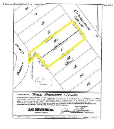 $24,000 | 10-11 Ebony Drive, Slidell, LA 70460