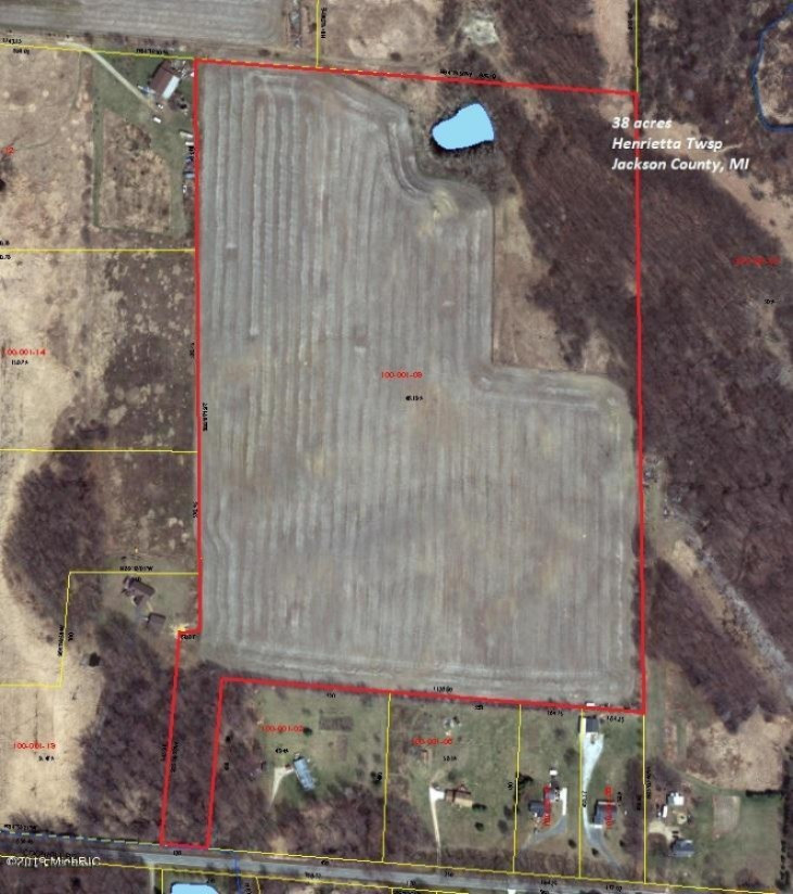 6620 Coon Hill Road Jackson, MI 49201 - Photo 1 of 2 46.19 ac Coon Hill Rd