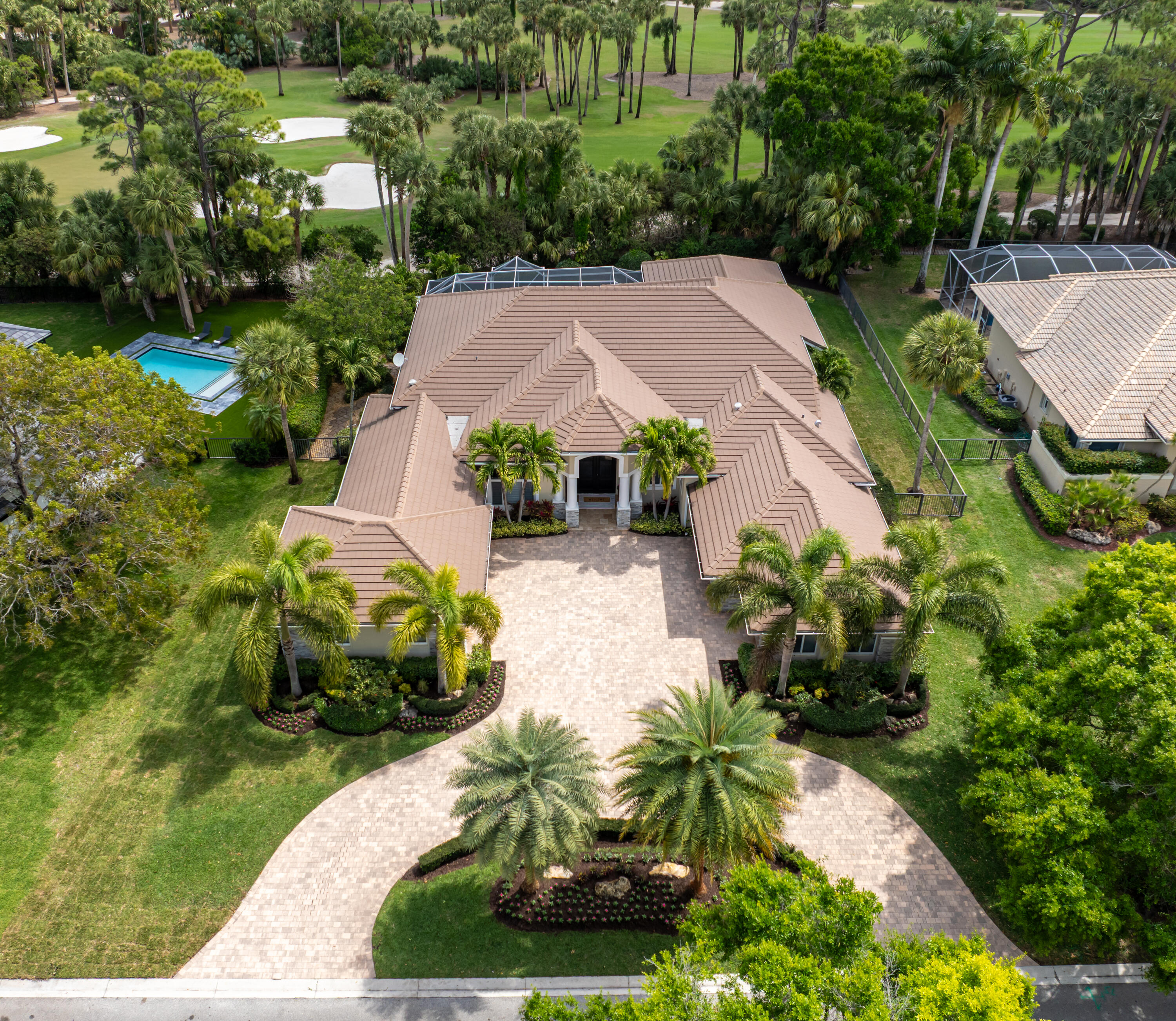 1209 Breakers W Boulevard West Palm Beach, FL 33411 - Photo 4 of 73 Aerial View