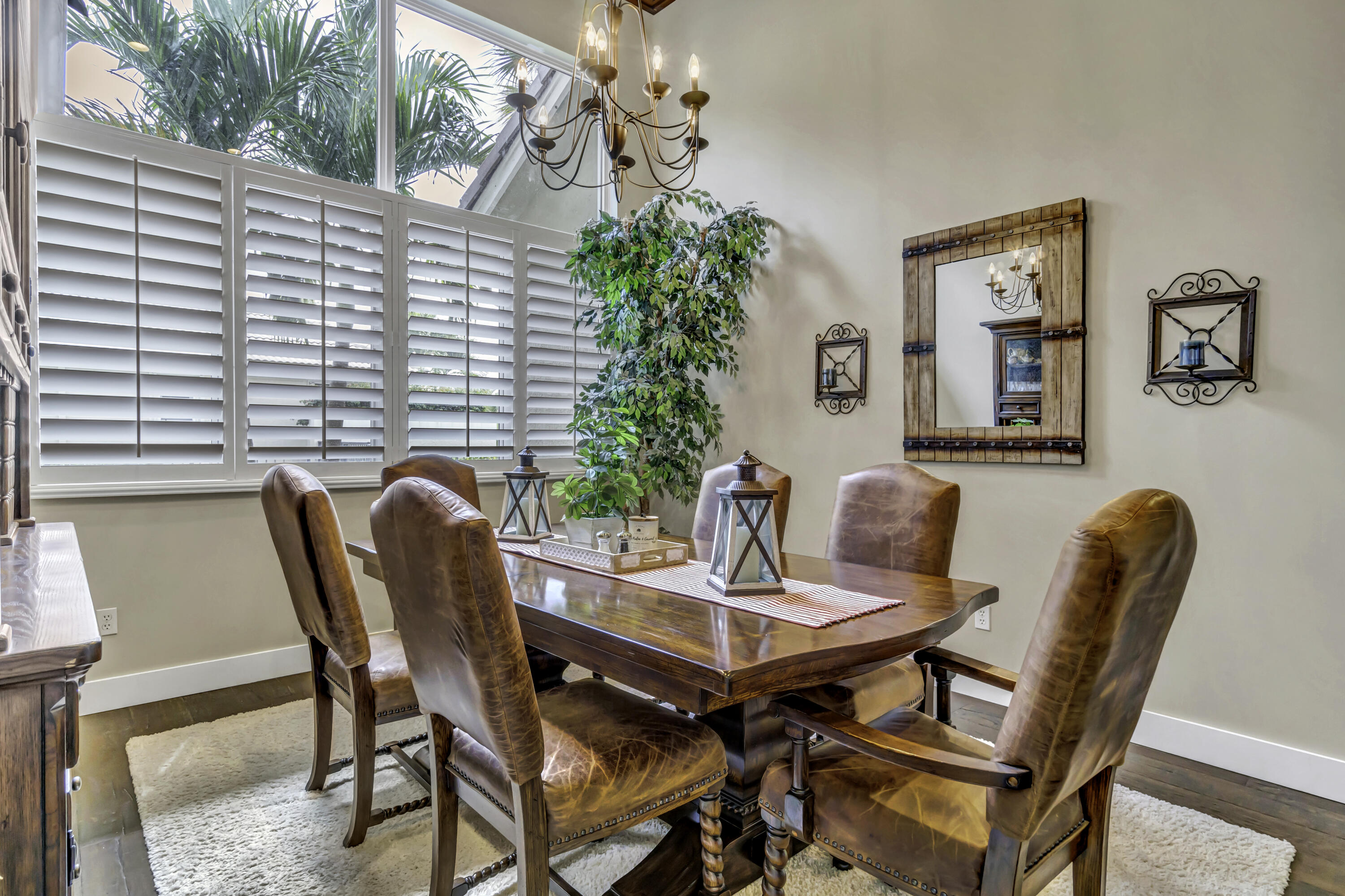1209 Breakers W Boulevard West Palm Beach, FL 33411 - Photo 54 of 73 a view of a dining room with furniture and window