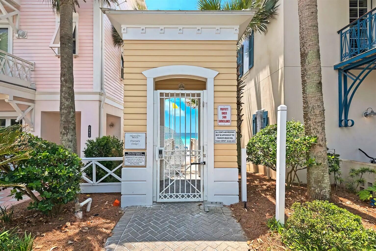 58 Los Angeles Street Miramar Beach, FL 32550 - Photo 11 of 36 a view of front door of house