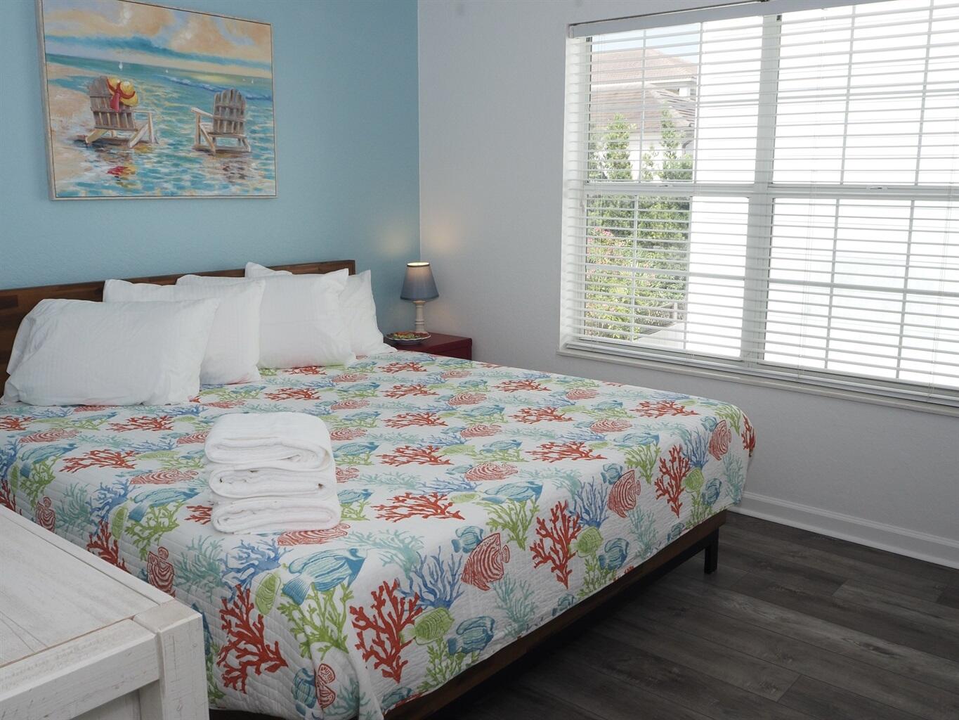 58 Los Angeles Street Miramar Beach, FL 32550 - Photo 7 of 36 a bedroom with a bed and a window