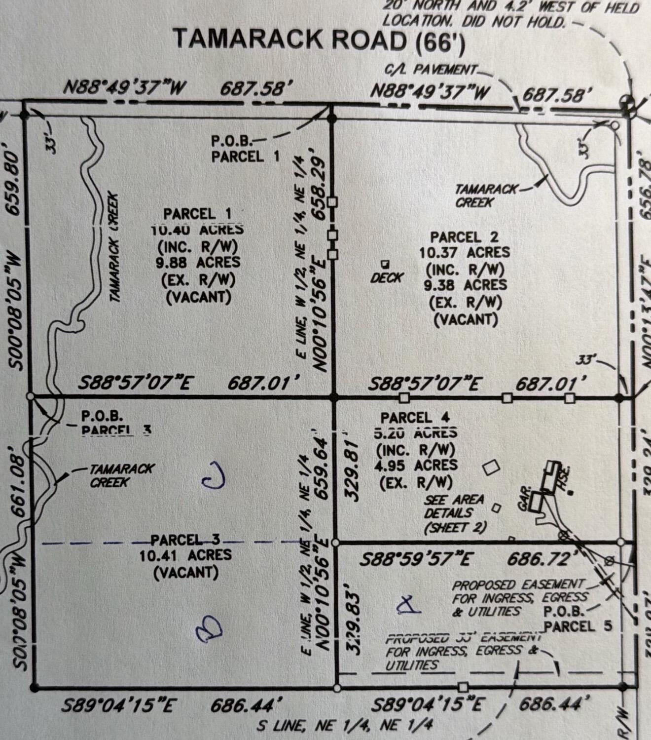 V/l Maple Hill Road, Unit PARCEL B Howard City, MI 49329 - Photo 2 of 11 IMG_1281