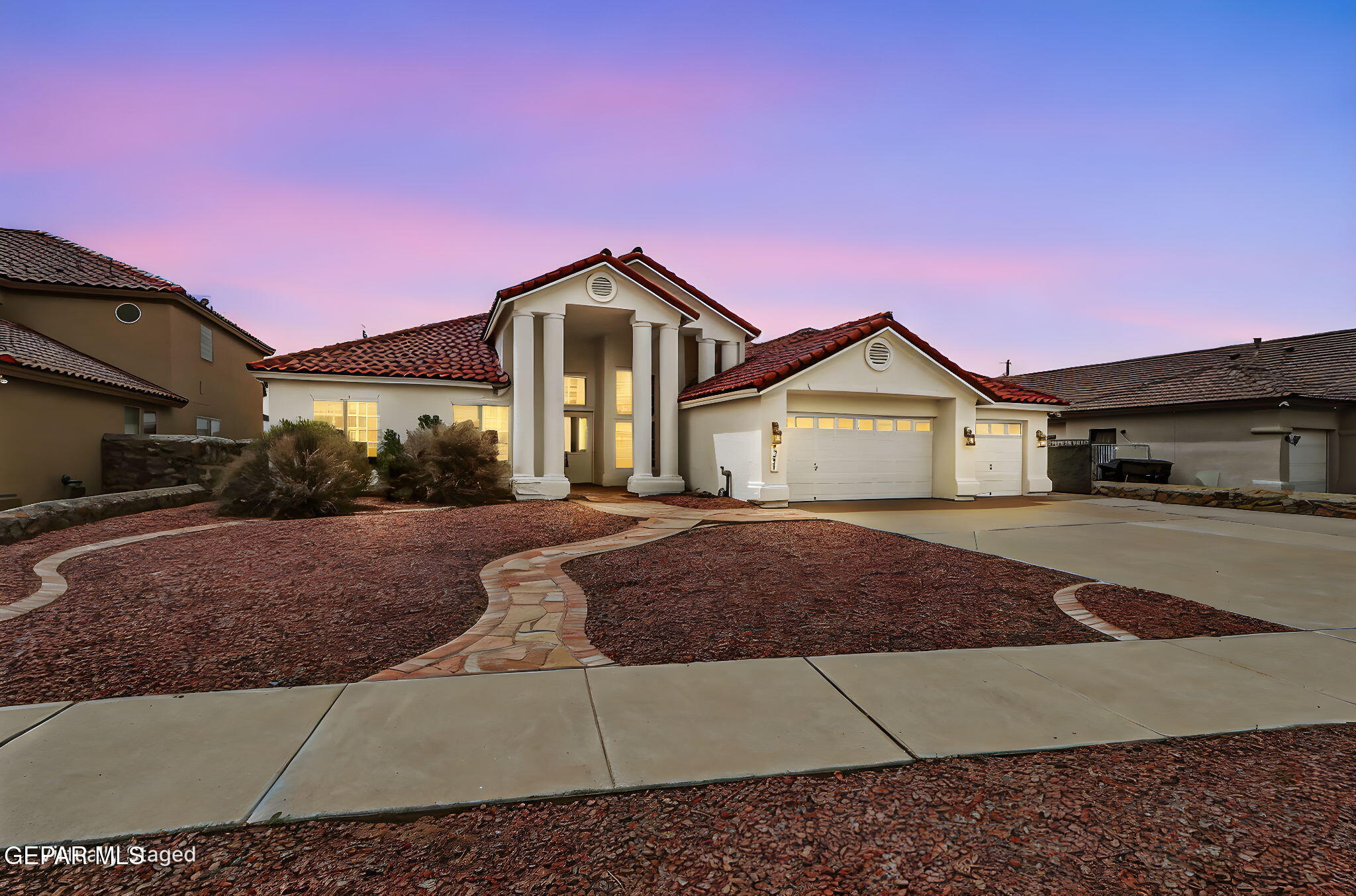 7371 9th Street Canutillo, TX 79835 - Photo 3 of 41 6-web-or-mls-IMG_4769 day to dusk