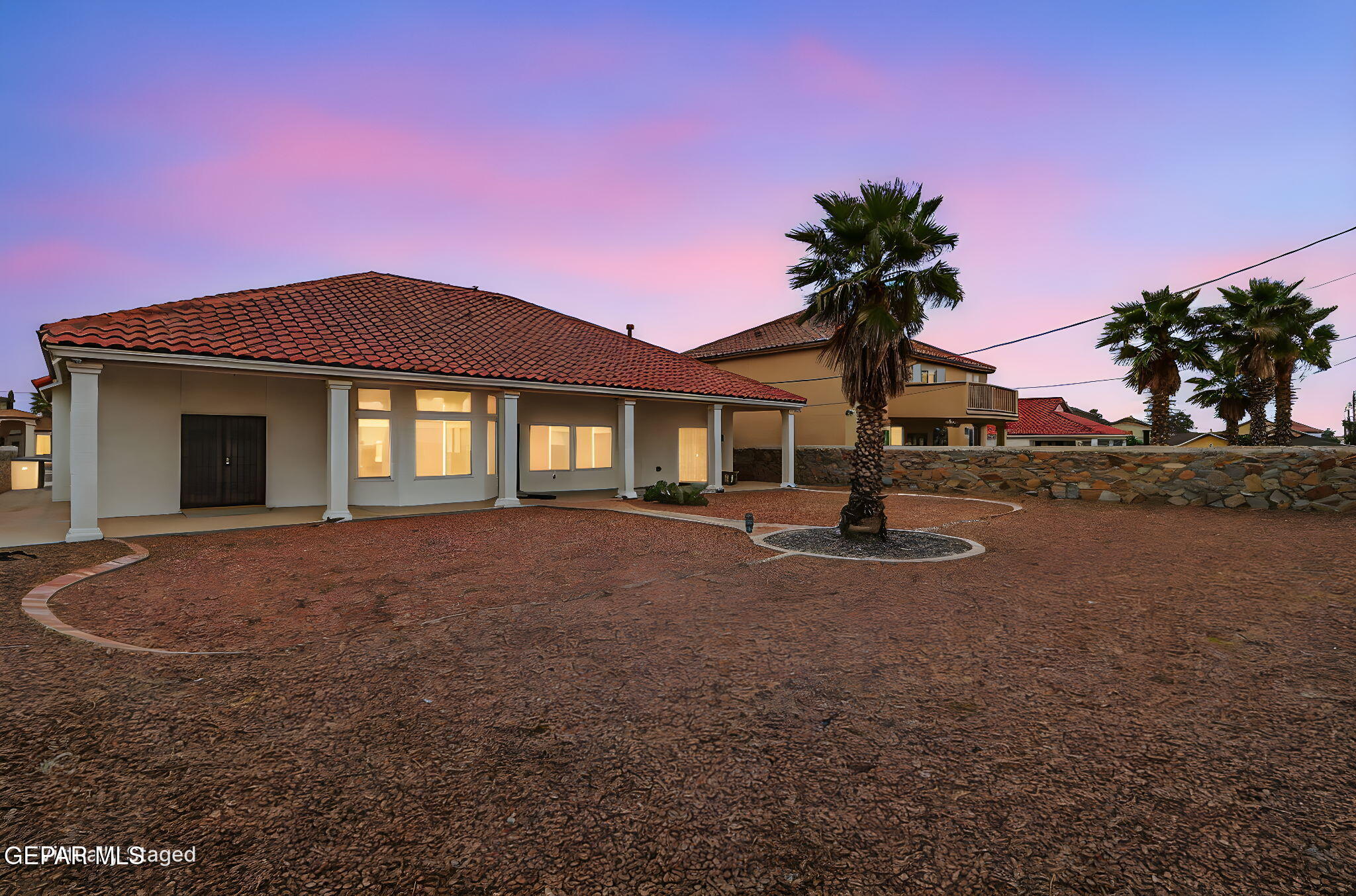 7371 9th Street Canutillo, TX 79835 - Photo 40 of 41 49-web-or-mls-IMG_5014 day to dusk