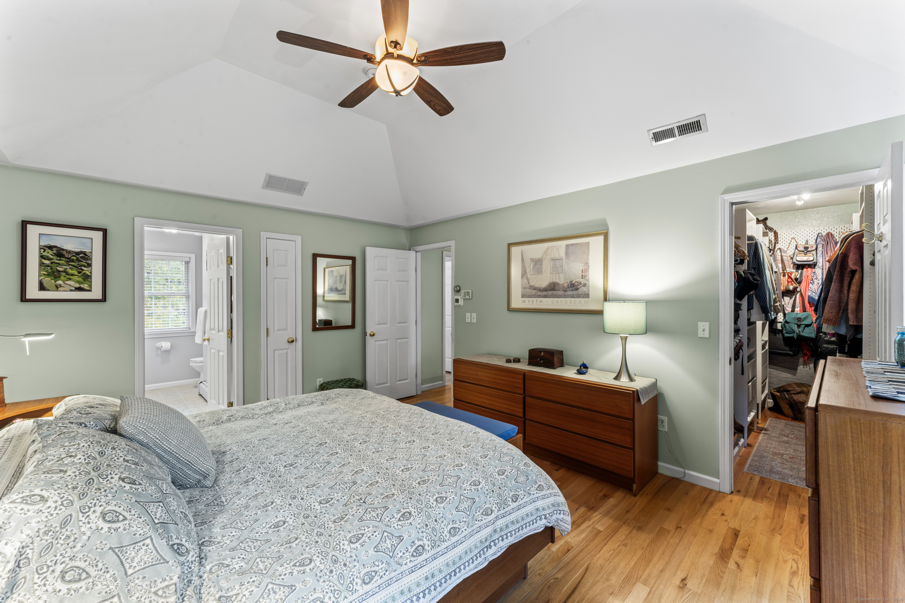 22 Lincoln Road Newtown, CT 06470 - Photo 18 of 36 a bedroom with a bed and a dresser