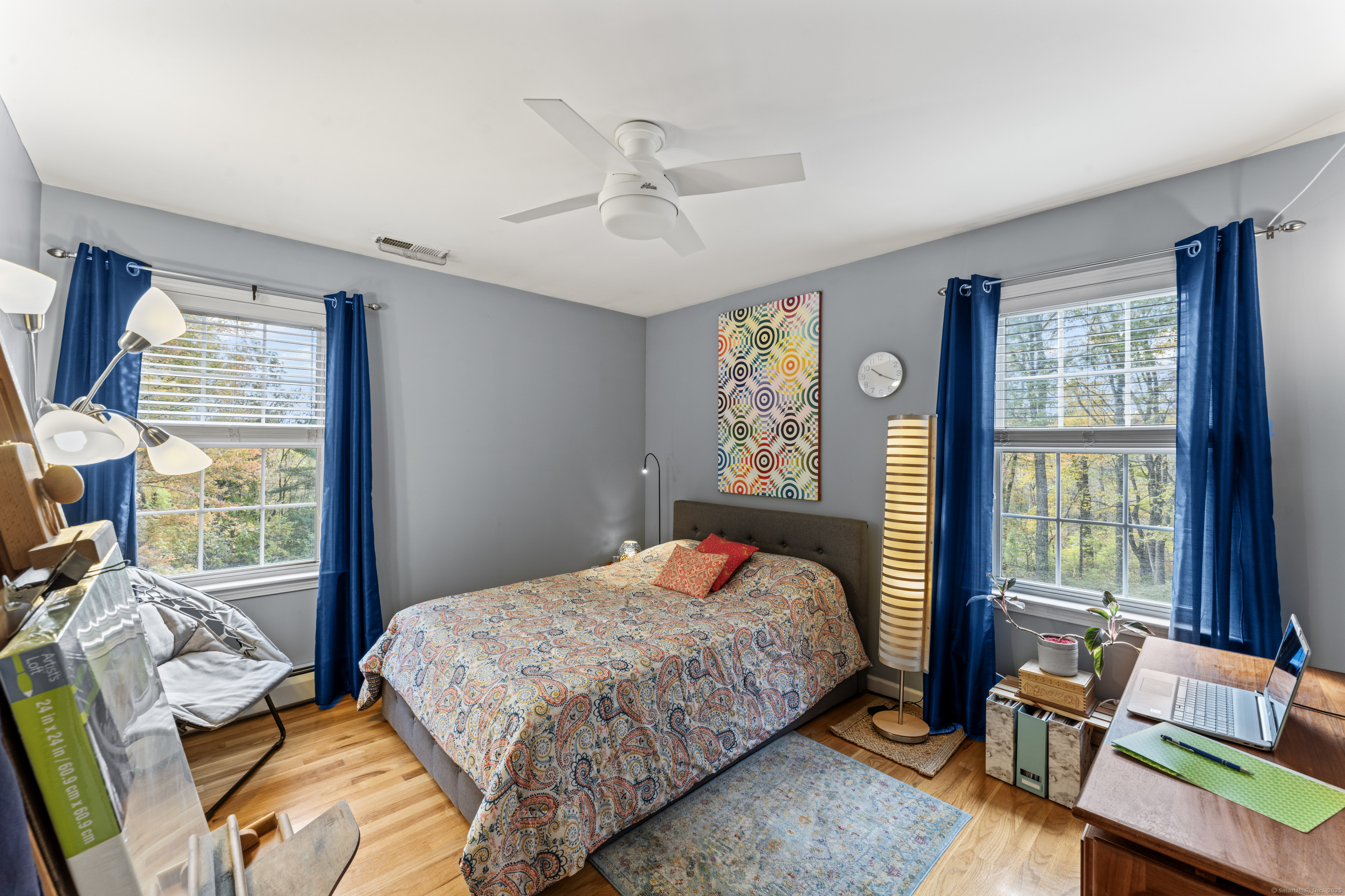 22 Lincoln Road Newtown, CT 06470 - Photo 23 of 36 a bedroom with two beds and next to a window