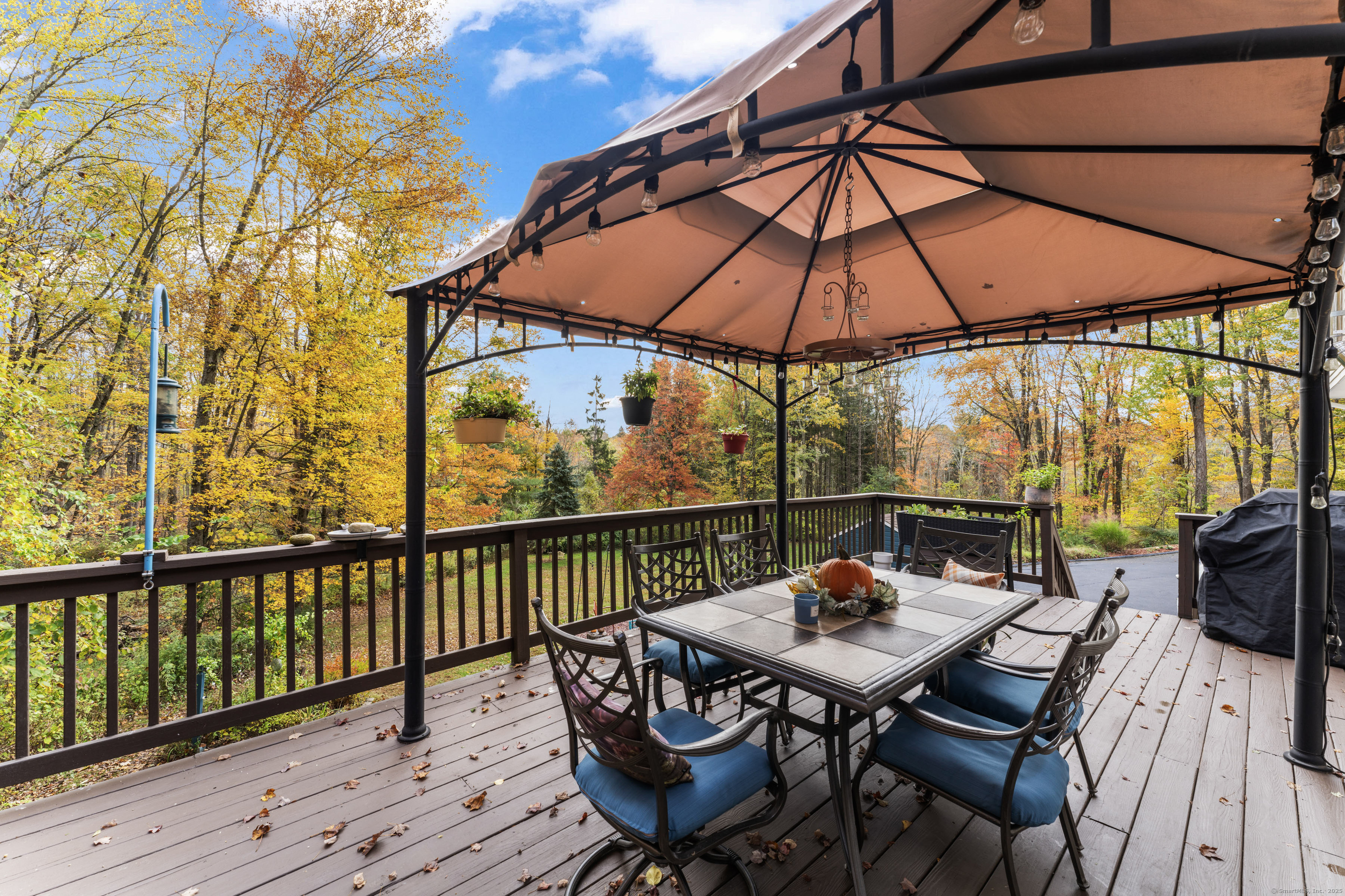 22 Lincoln Road Newtown, CT 06470 - Photo 29 of 36 a view of a patio on the deck