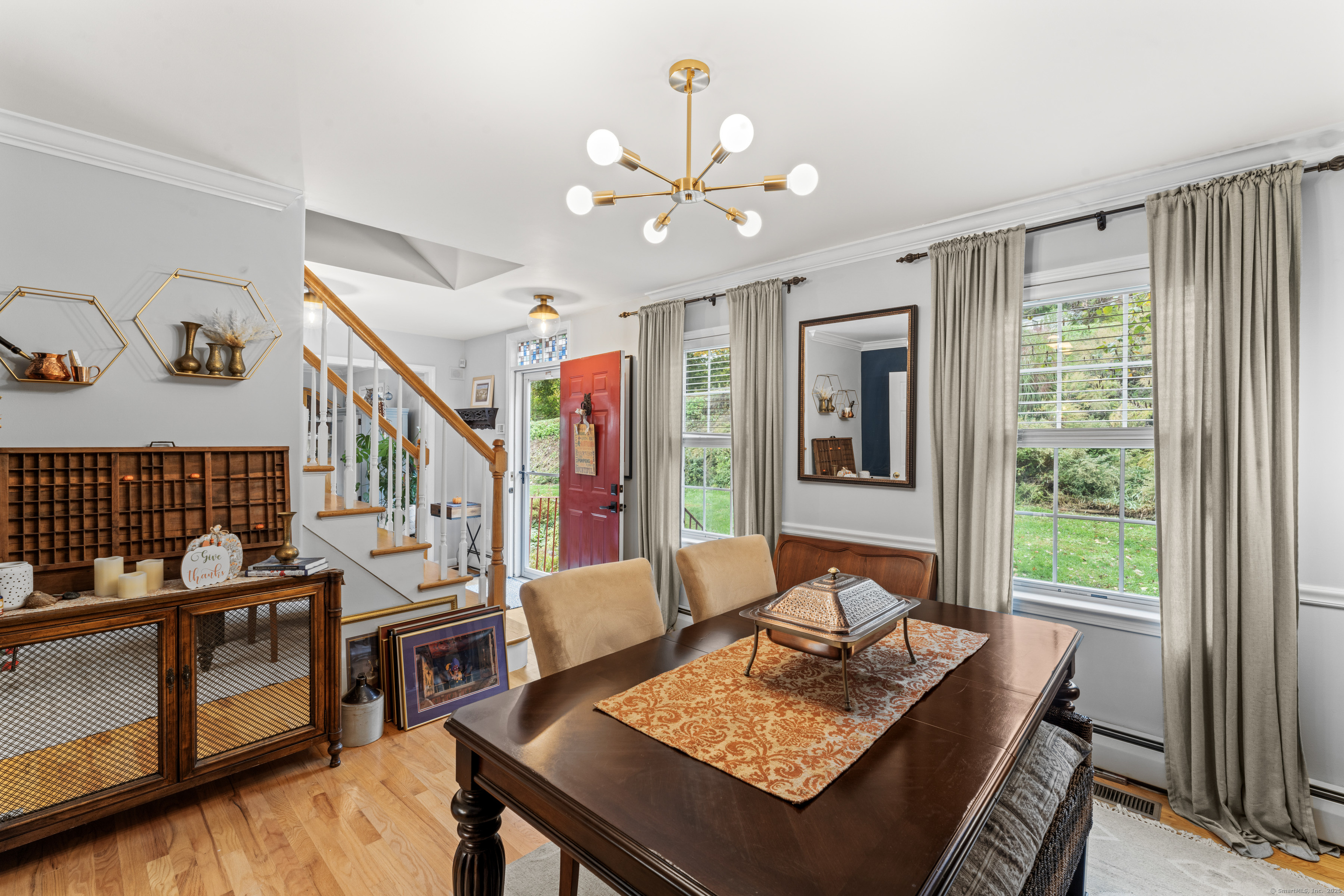 22 Lincoln Road Newtown, CT 06470 - Photo 9 of 36 a living room with furniture and a window