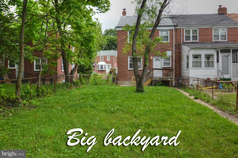 833 Benninghaus Road Baltimore, MD 21212 - Photo 23 of 30 Exterior (Rear)