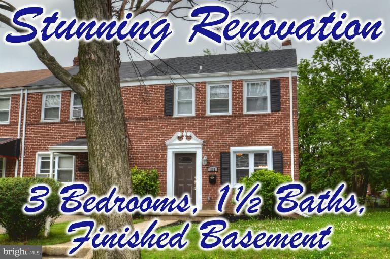 833 Benninghaus Road Baltimore, MD 21212 - Photo 30 of 30 Exterior (Front)
