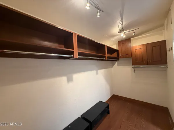 a view of a storage & utility room