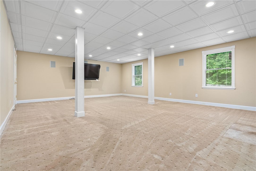 369 Oak Ridge Drive Auburn, AL 36832 - Photo 41 of 48 Basement Oversized Bonus Room/Den
