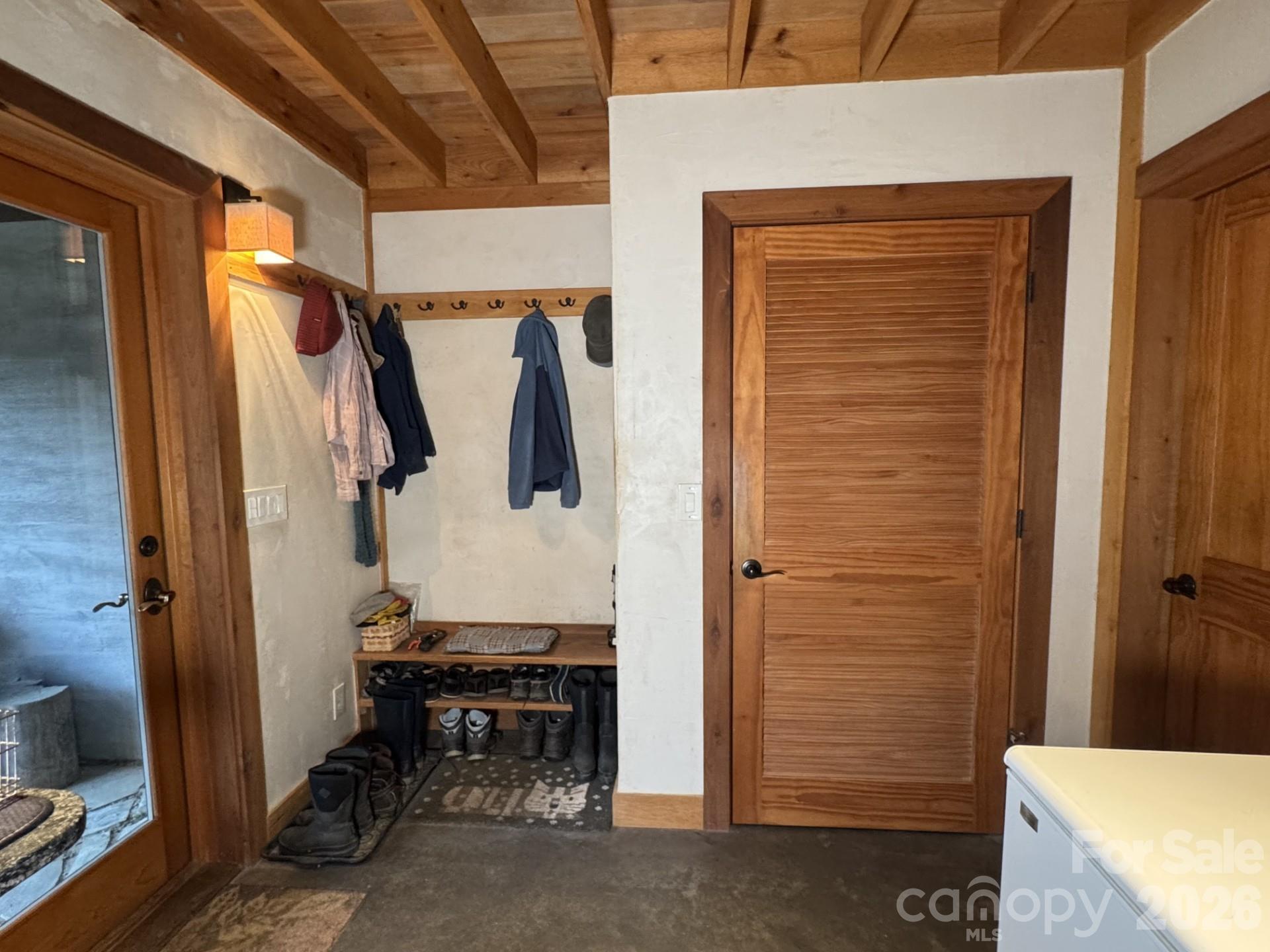 1422 Middle Fork Road Hendersonville, NC 28792 - Photo 15 of 48 a bathroom with a tub and a shower