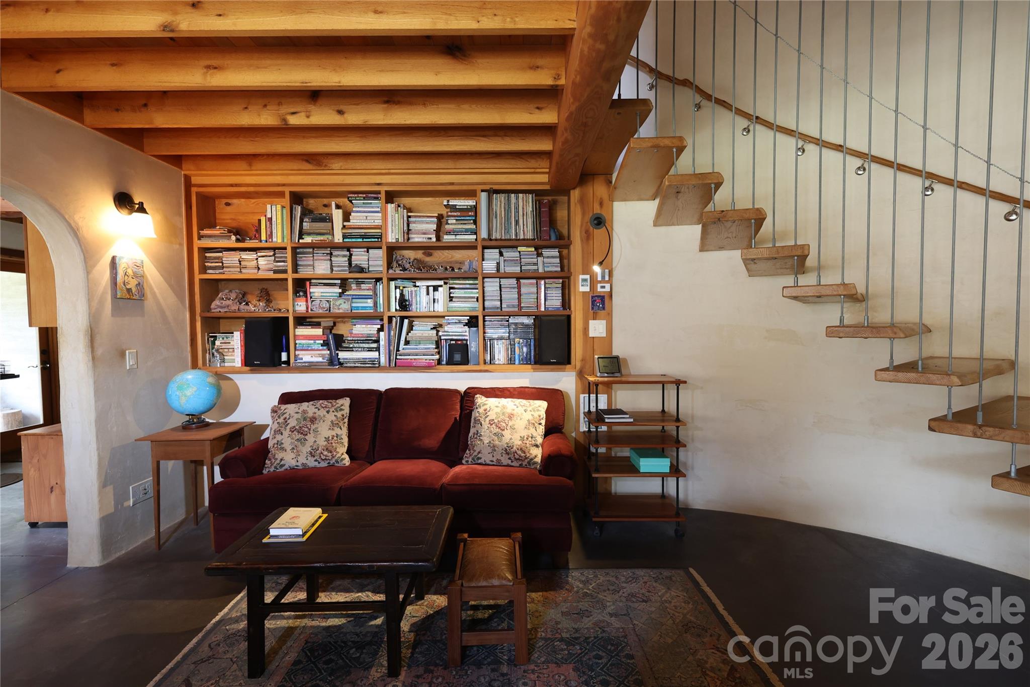 1422 Middle Fork Road Hendersonville, NC 28792 - Photo 7 of 48 a view of a livingroom with furniture