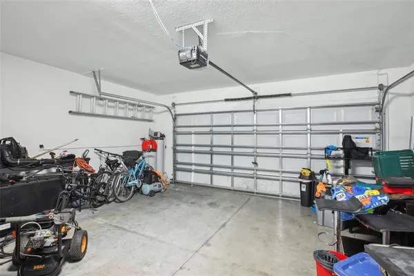 a view of a storage room with a lot of stuff