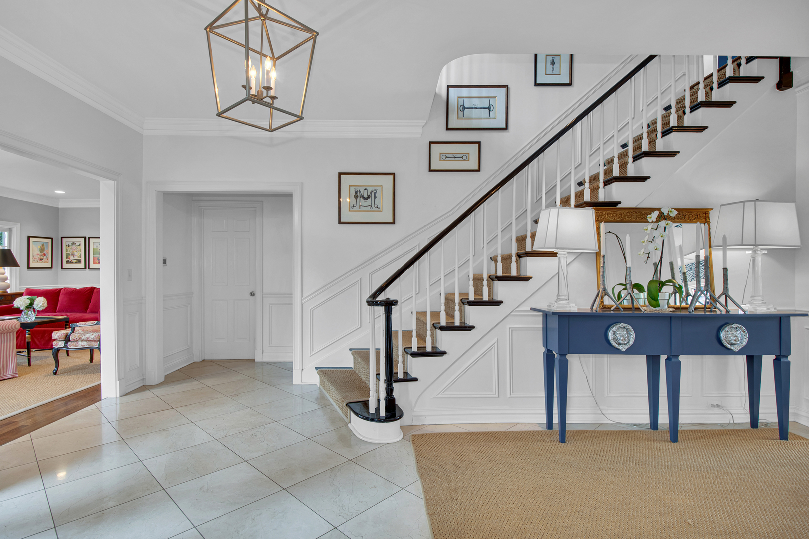 500 Douglas Drive Lake Forest, IL 60045 - Photo 5 of 34 a view of entryway and hall