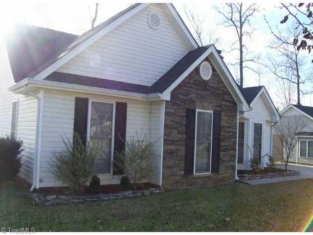 3688 Shadow Ridge Drive High Point, NC 27265 - Photo 1 of 9 Exterior Front. Front of Home