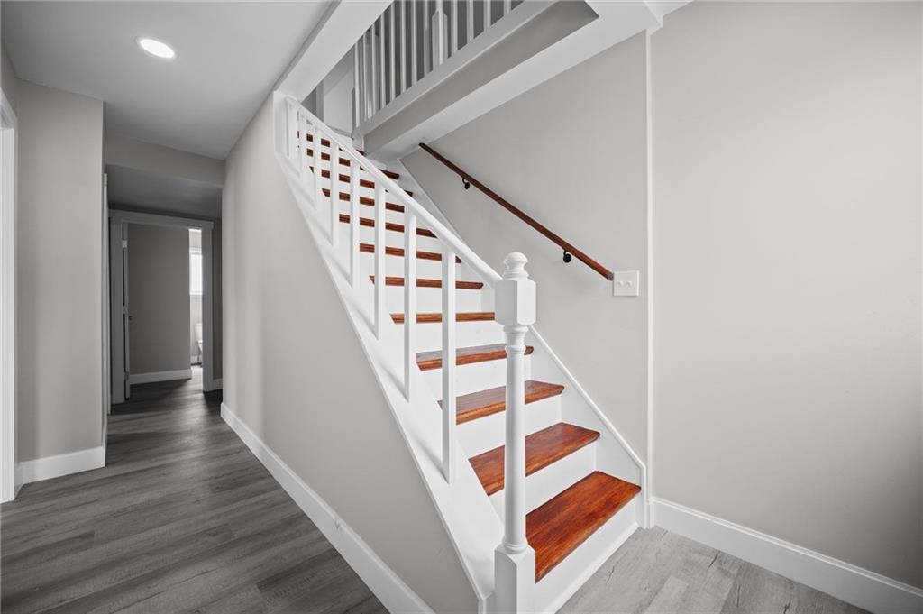 423 2nd Street Donora, PA 15033 - Photo 36 of 47 a view of entryway with wooden floor
