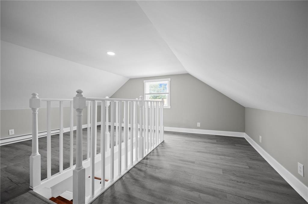 423 2nd Street Donora, PA 15033 - Photo 38 of 47 a view of a hallway with wooden floor