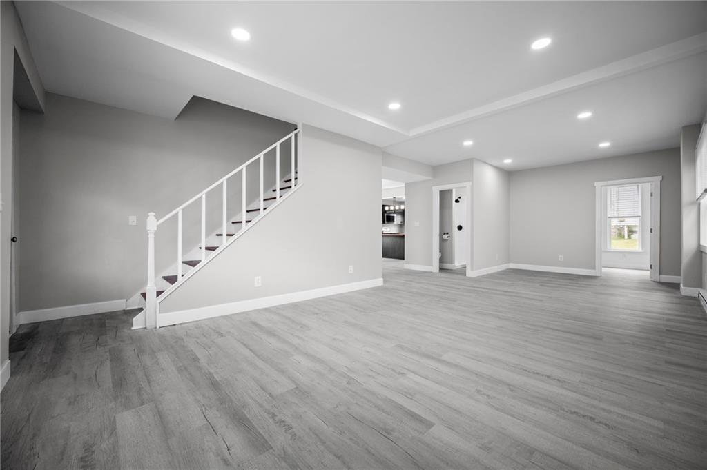 423 2nd Street Donora, PA 15033 - Photo 4 of 47 a view of an empty room with wooden floor