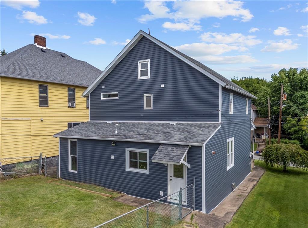 423 2nd Street Donora, PA 15033 - Photo 44 of 47 a front view of a house with a yard