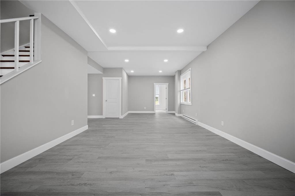 423 2nd Street Donora, PA 15033 - Photo 5 of 47 a view of an empty room with wooden floor