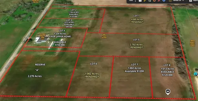 $120,000 | Lot 7 Kurkendall Road, Beasley, TX 77417