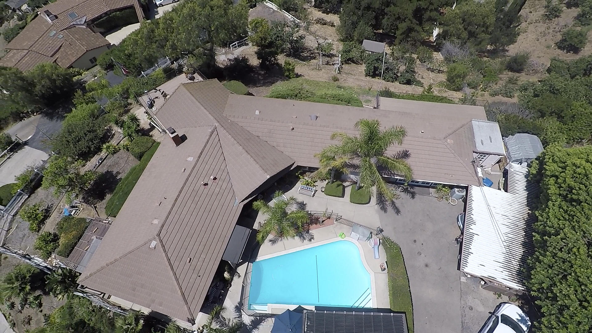 1174 Palomino Road Santa Barbara, CA 93105 - Photo 12 of 28 P1 AERIAL