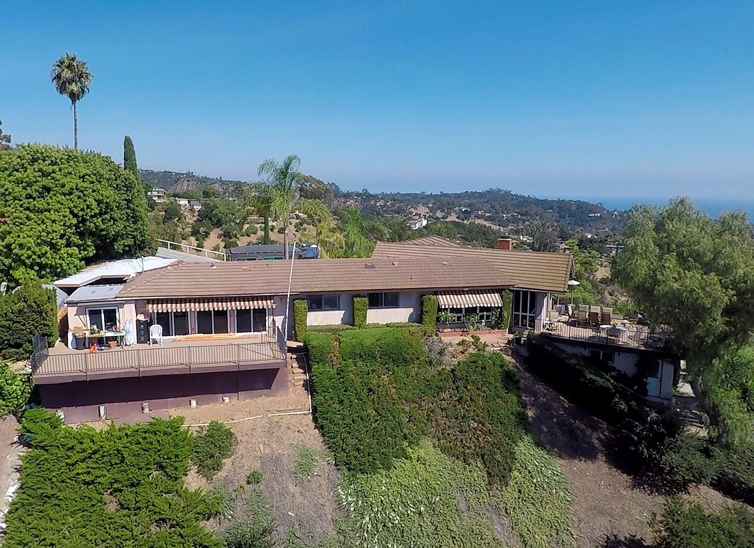 1174 Palomino Road Santa Barbara, CA 93105 - Photo 13 of 28 P3 AERIAL