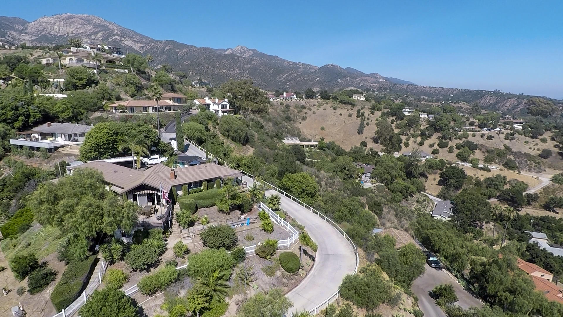 1174 Palomino Road Santa Barbara, CA 93105 - Photo 14 of 28 P4 AERIAL