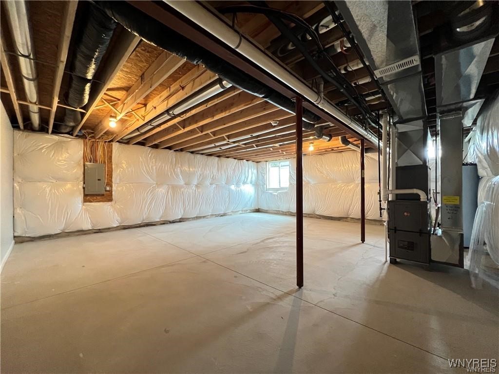 1589 Center Road, Unit L & R West Seneca, NY 14224 - Photo 19 of 33 Basement with Egress Window