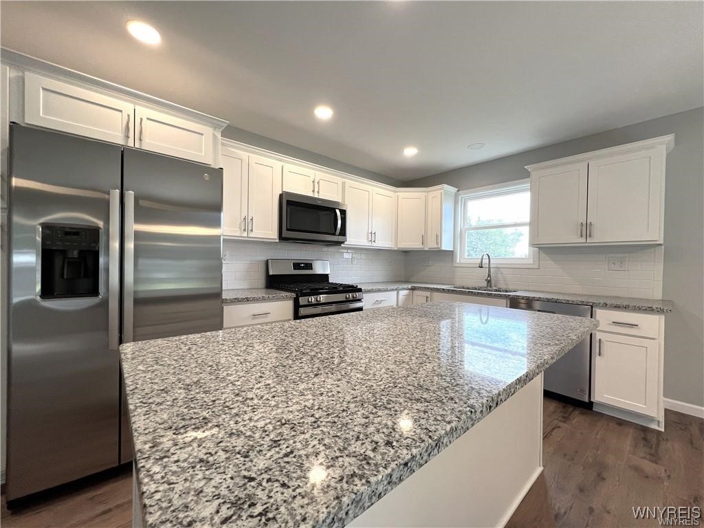 1589 Center Road, Unit L & R West Seneca, NY 14224 - Photo 23 of 33 Left - Kitchen