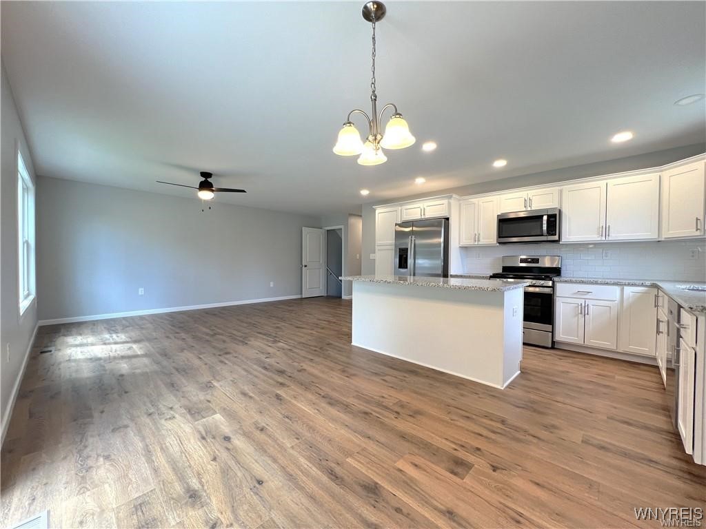 1589 Center Road, Unit L & R West Seneca, NY 14224 - Photo 24 of 33 Left - Kitchen & Family Room