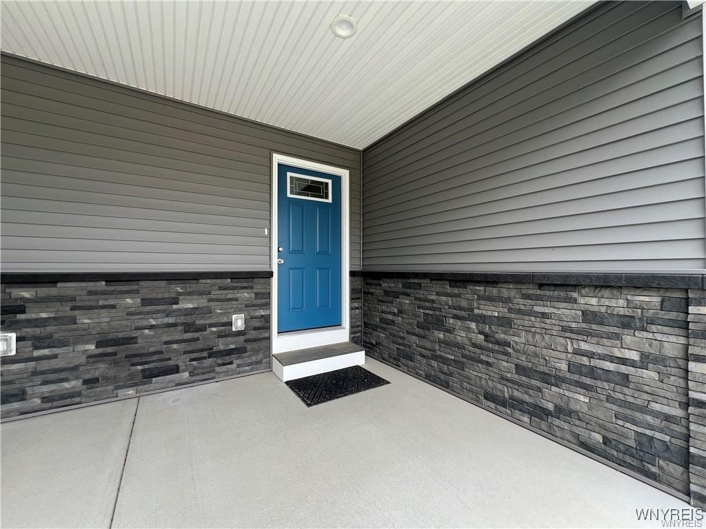 1589 Center Road, Unit L & R West Seneca, NY 14224 - Photo 3 of 33 Right Unit - Front Door