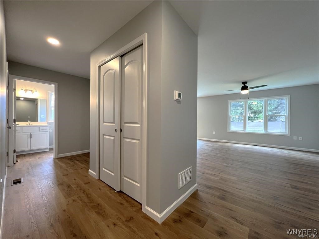 1589 Center Road, Unit L & R West Seneca, NY 14224 - Photo 32 of 33 Left - Closet and Half Bath