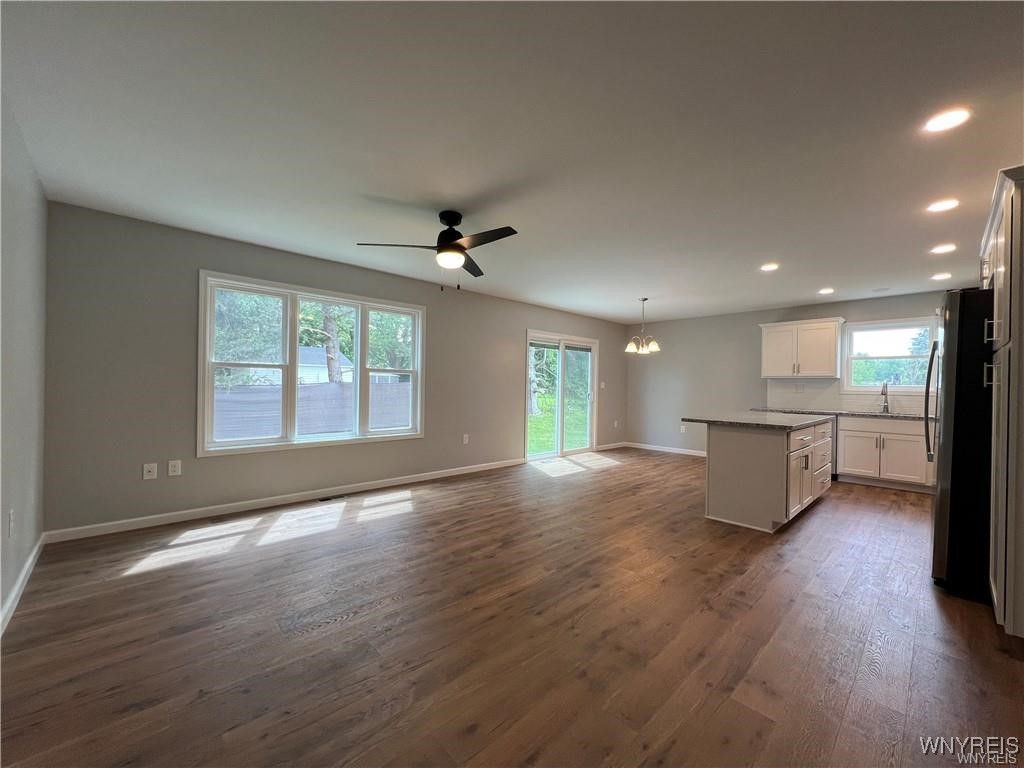1589 Center Road, Unit L & R West Seneca, NY 14224 - Photo 4 of 33 Right - Family Room & Kitchen