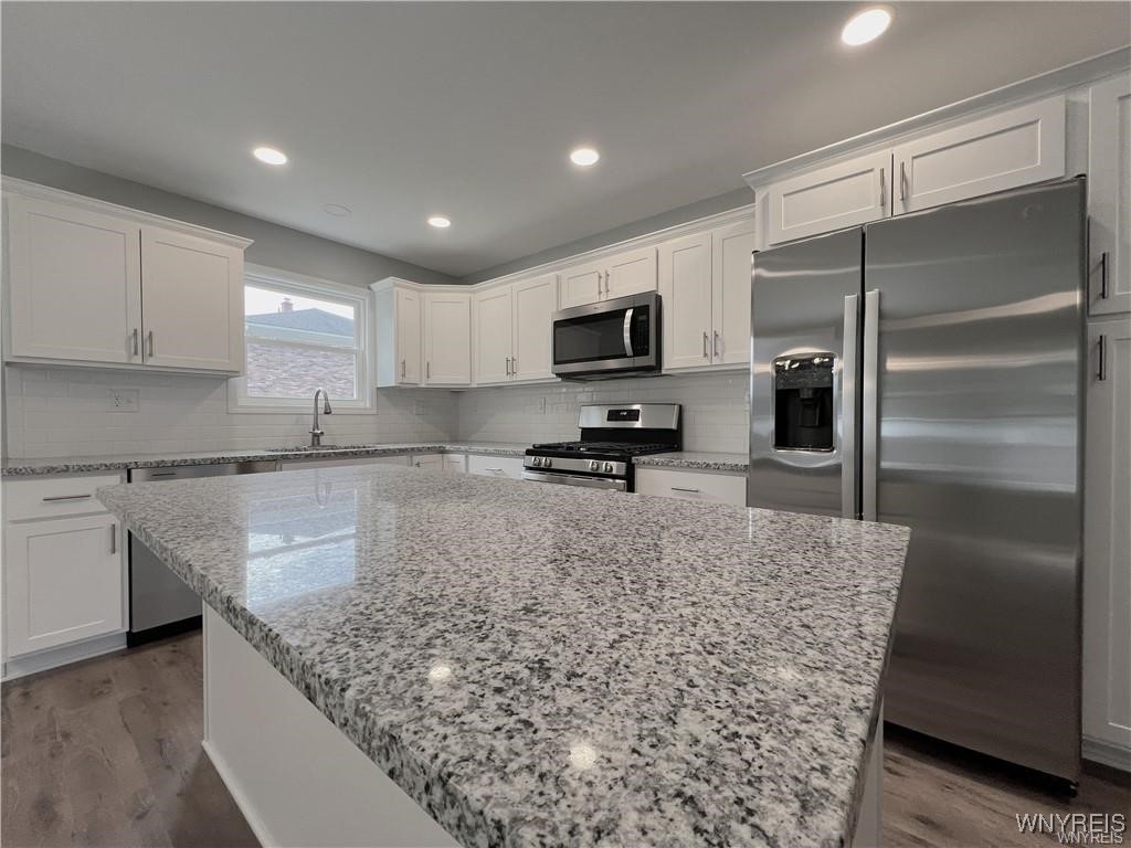 1589 Center Road, Unit L & R West Seneca, NY 14224 - Photo 5 of 33 Right - Kitchen