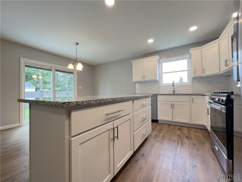 1589 Center Road, Unit L & R West Seneca, NY 14224 - Photo 6 of 33 Right - Kitchen