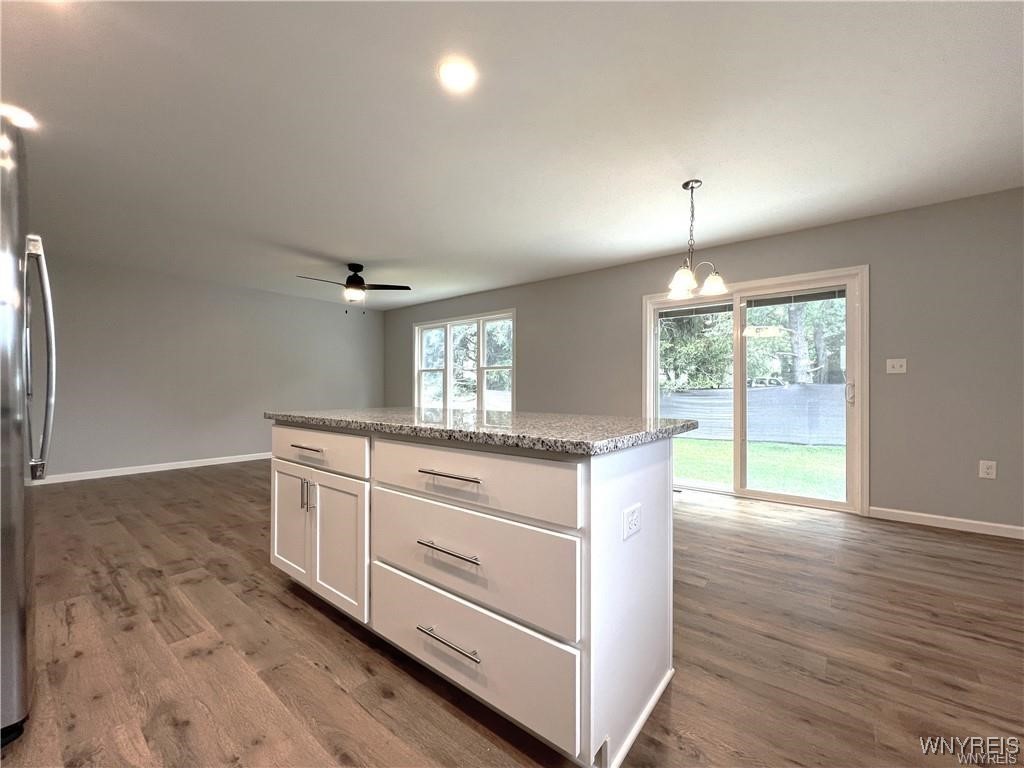 1589 Center Road, Unit L & R West Seneca, NY 14224 - Photo 7 of 33 Right - Kitchen & Family Room