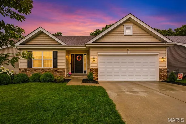 $400,000 | 518 Brookside Forest Court, O'Fallon, MO 63366