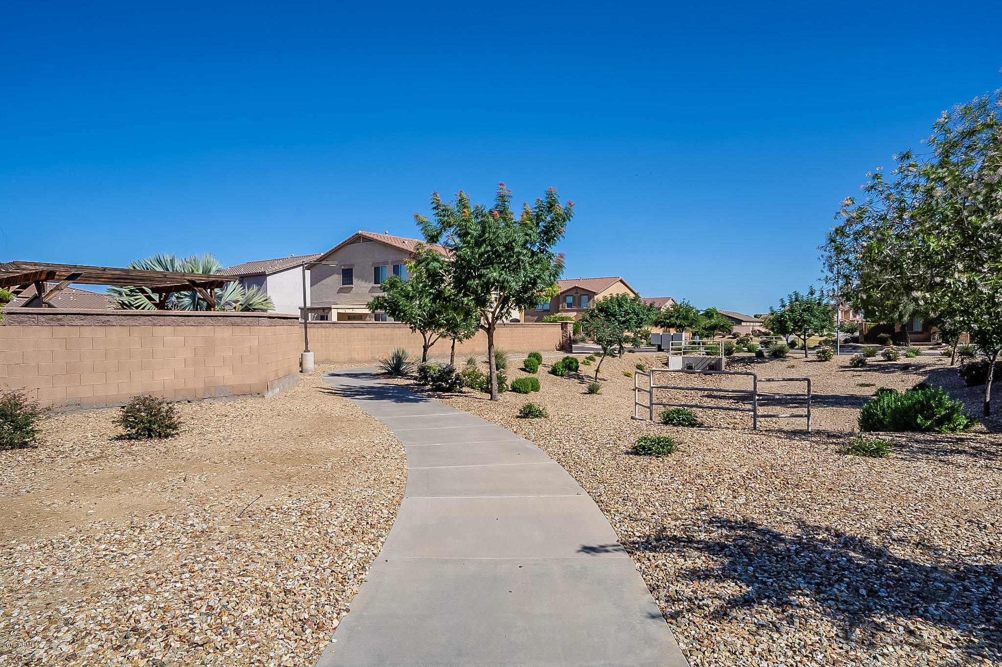 7425 West Darrel Road Laveen, AZ 85339 - Photo 43 of 64 a view of a terrace with sitting area