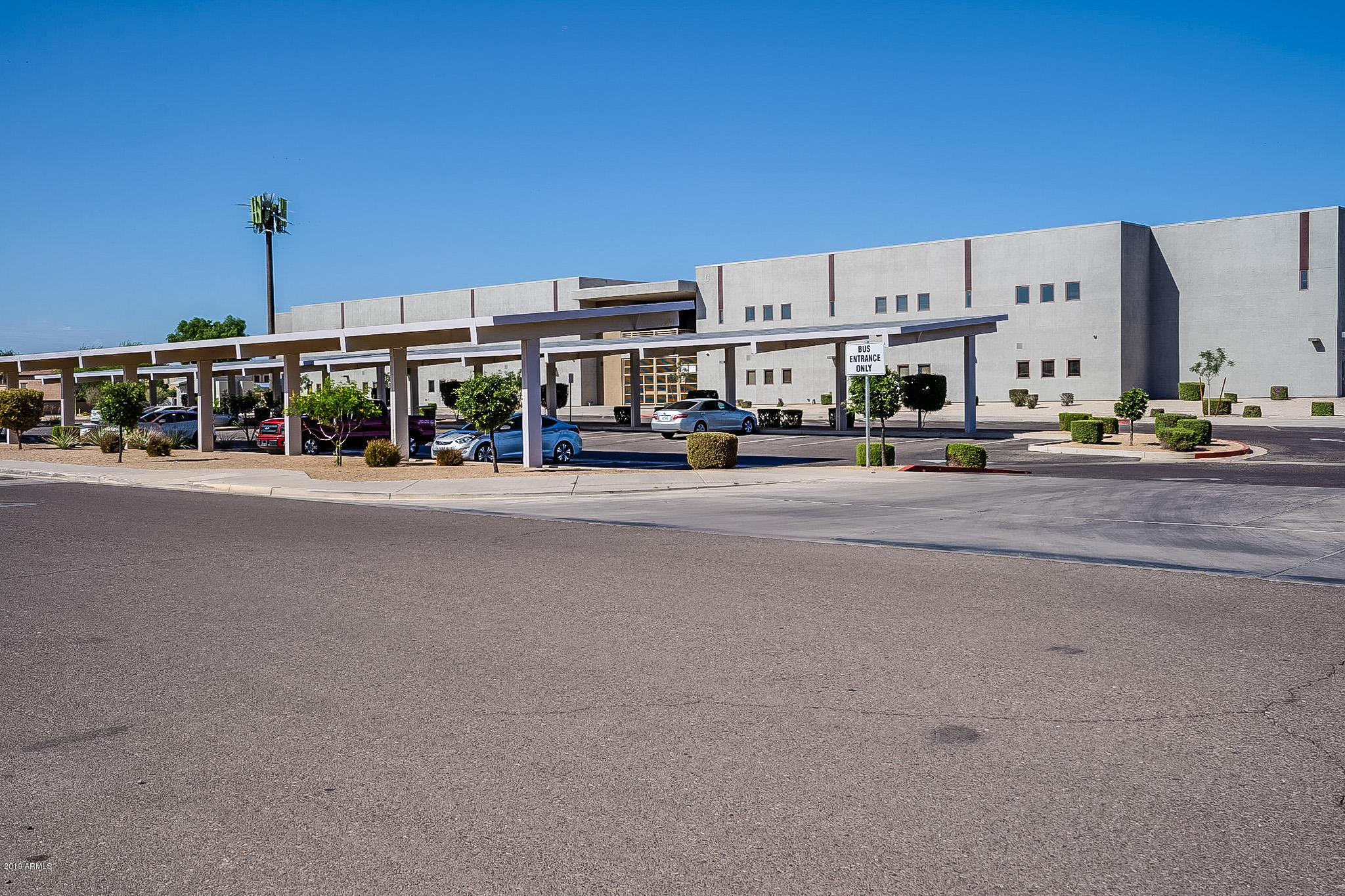 7425 West Darrel Road Laveen, AZ 85339 - Photo 46 of 64 a view of a city street with tall buildings